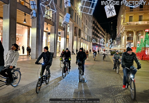 2023-12-21 Milano - Critical Mass